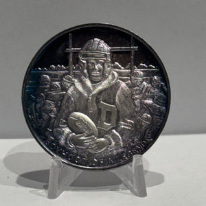 E-TRANSFER ONLY - 1971 1oz LIFE AND LEGACY OF JOHN F. KENNEDY MEDAL: BOYHOOD OF A LEGEND FINE SILVER