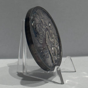 E-TRANSFER ONLY - 1971 1oz LIFE AND LEGACY OF JOHN F. KENNEDY MEDAL: MEDICARE PROMISE FINE SILVER