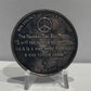 E-TRANSFER ONLY - 1971 1oz LIFE AND LEGACY OF JOHN F. KENNEDY MEDAL: BLUEPRINT FOR REASON AND PEACE FINE SILVER