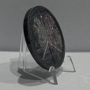 E-TRANSFER ONLY - 1971 1oz LIFE AND LEGACY OF JOHN F. KENNEDY MEDAL: BLUEPRINT FOR REASON AND PEACE FINE SILVER