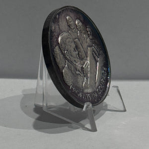 E-TRANSFER ONLY - 1971 1oz LIFE AND LEGACY OF JOHN F. KENNEDY MEDAL: PROFILES IN COURAGE FINE SILVER