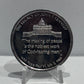 E-TRANSFER ONLY - 1971 1oz LIFE AND LEGACY OF JOHN F. KENNEDY MEDAL: VISIT TO THE VATICAN FINE SILVER