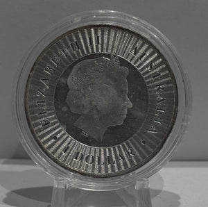 E-TRANSFER ONLY - 2016 1oz $1 AUSTRALIAN KANGAROO FINE SILVER BULLION