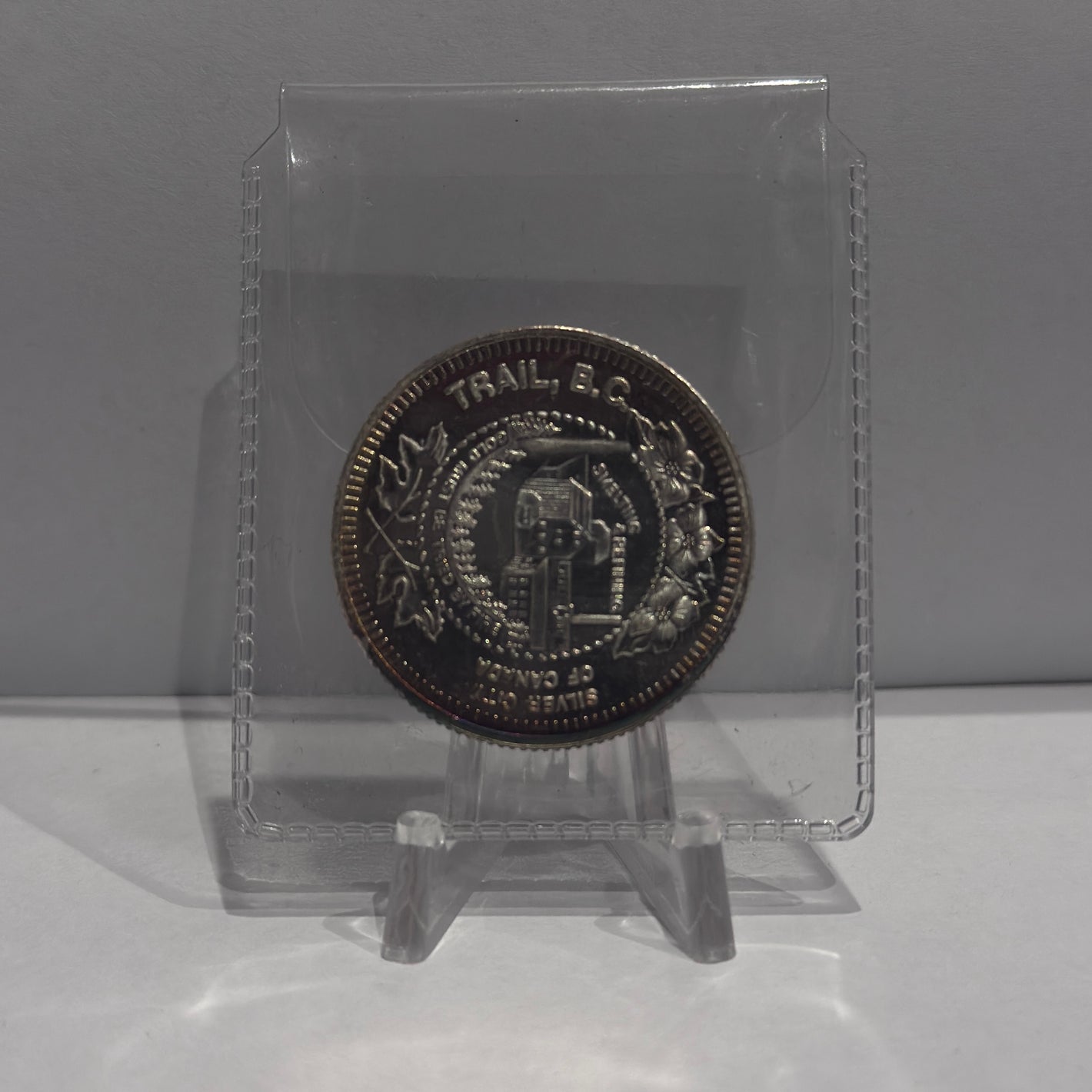 1982 B.C. WINTER GAMES COMMEMORITIVE MEDAL