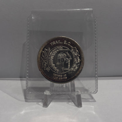 1982 B.C. WINTER GAMES COMMEMORITIVE MEDAL