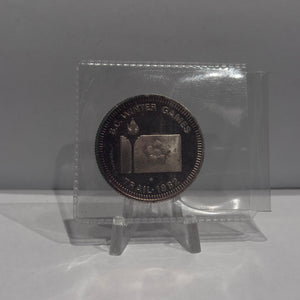 1982 B.C. WINTER GAMES COMMEMORITIVE MEDAL