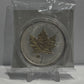 E-TRANSFER ONLY - 2009 1oz $5 SILVER MAPLE LEAF BRANDENBURG GATE PRIVY MARK