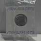 E-TRANSFER ONLY - 2009 1oz $5 SILVER MAPLE LEAF BRANDENBURG GATE PRIVY MARK