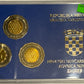 CROATIA UNCIRCULATED COIN SET; REPUBLIKA HRVATSKA