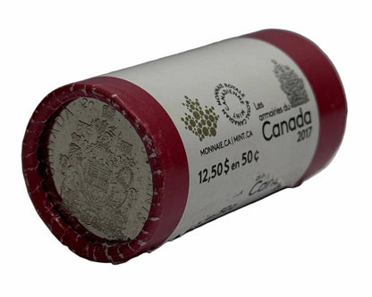 2017 REGULAR 50-CENT WRAP ROLL
