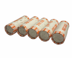 2018 25-CENT CARIBOU QUARTER ORIGINAL ROLL