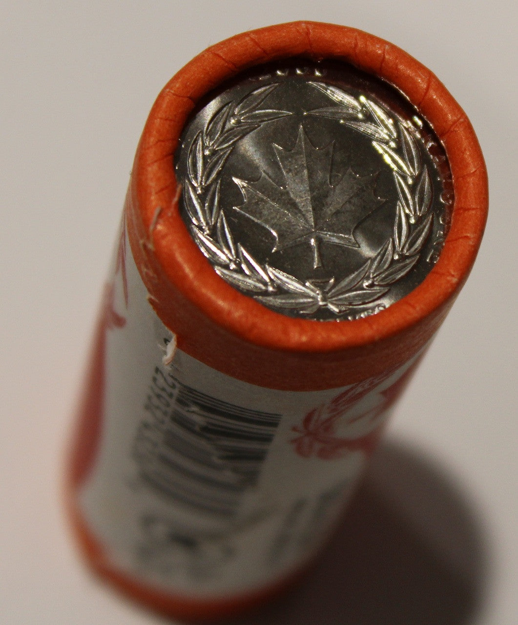 2006 MEDAL OF BRAVERY 25-CENT SPECIAL WRAP ROLL