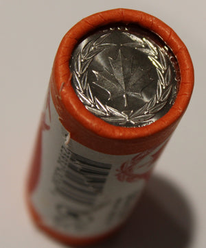 2006 MEDAL OF BRAVERY 25-CENT SPECIAL WRAP ROLL