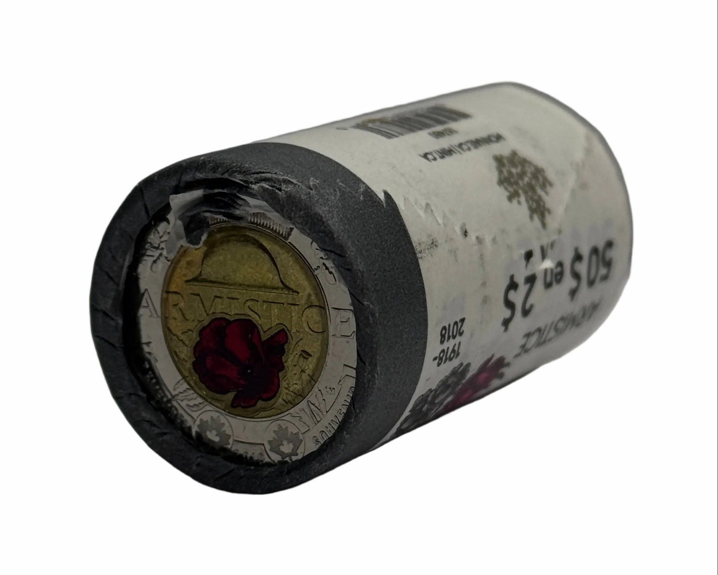 2018 ARMISTICE 2-DOLLAR SPECIAL WRAP ROLL