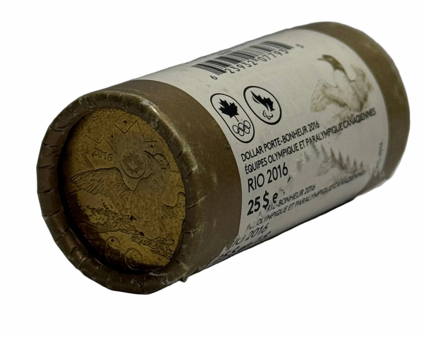 2016 LUCKY LOONIE 1-DOLLAR SPECIAL WRAP ROLL