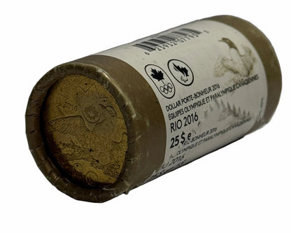 2016 LUCKY LOONIE 1-DOLLAR SPECIAL WRAP ROLL