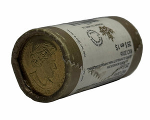 2016 LUCKY LOONIE 1-DOLLAR SPECIAL WRAP ROLL