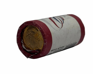 2009 MONTREAL CANADIENS CENTENNIAL 1-DOLLAR SPECIAL WRAP ROLL