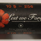 2004 POPPY 25-CENT SPECIAL WRAP ROLL