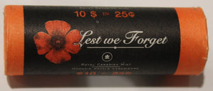 2004 POPPY 25-CENT SPECIAL WRAP ROLL