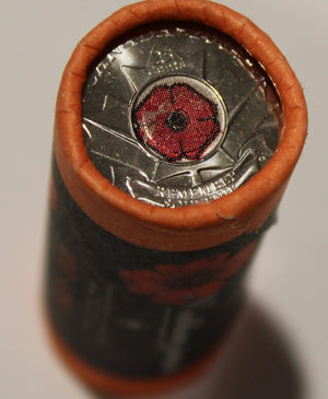 2004 POPPY 25-CENT SPECIAL WRAP ROLL