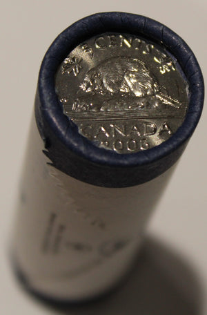 2006 'P' 5-CENT ROLL