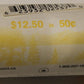 2005 50-CENT SPECIAL WRAP ROLL