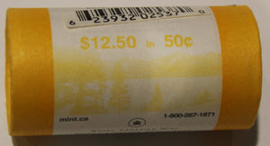 2007 50-CENT SPECIAL WRAP ROLL