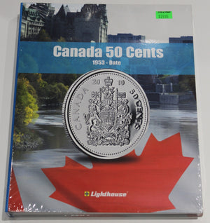 VISTA COIN BOOK CANADA 50 CENTS  - VOL 2 - 1953-DATE