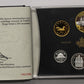 2016 RCNA 150TH ANNIVERSARY OF THE TRANSATLANTIC CABLE FINE SILVER PROOF SET