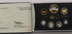 2016 RCNA 150TH ANNIVERSARY OF THE TRANSATLANTIC CABLE FINE SILVER PROOF SET