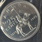 1973 UNCIRCULATED COIN SET (LARGE BUST QUARTER ERROR)