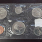 1973 UNCIRCULATED COIN SET (LARGE BUST QUARTER ERROR)