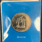 1985 $10 ROYAL AUSTRALIAN MINT UNCIRCULATED COIN STATE SERIES STERLING SILVER (20g)