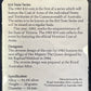 1985 $10 ROYAL AUSTRALIAN MINT UNCIRCULATED COIN STATE SERIES STERLING SILVER (20g)