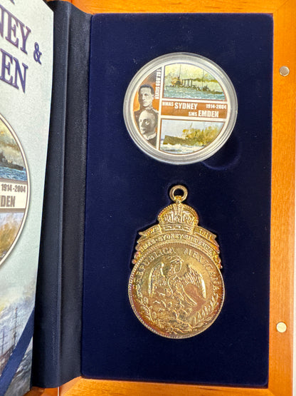 2004 THE SYDNEY-EMDEN COIN & MEDAL SET