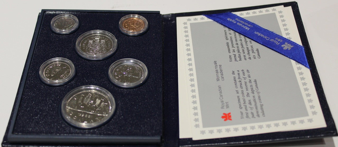 1985 6-COIN SPECIMEN SET