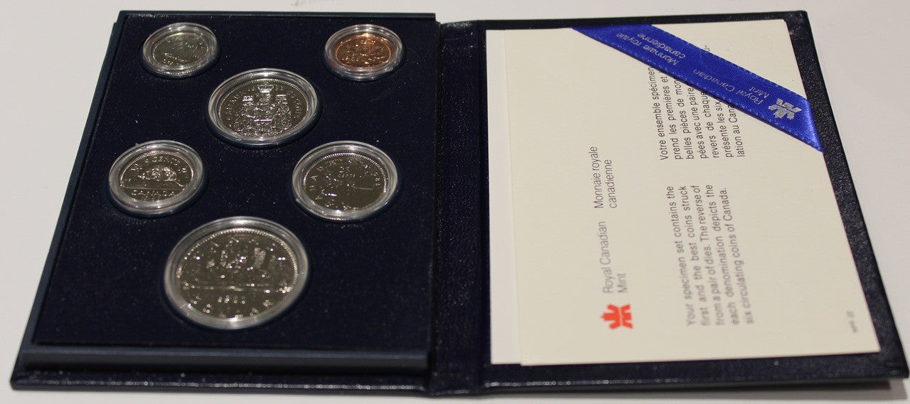 1983 6-COIN SPECIMEN SET