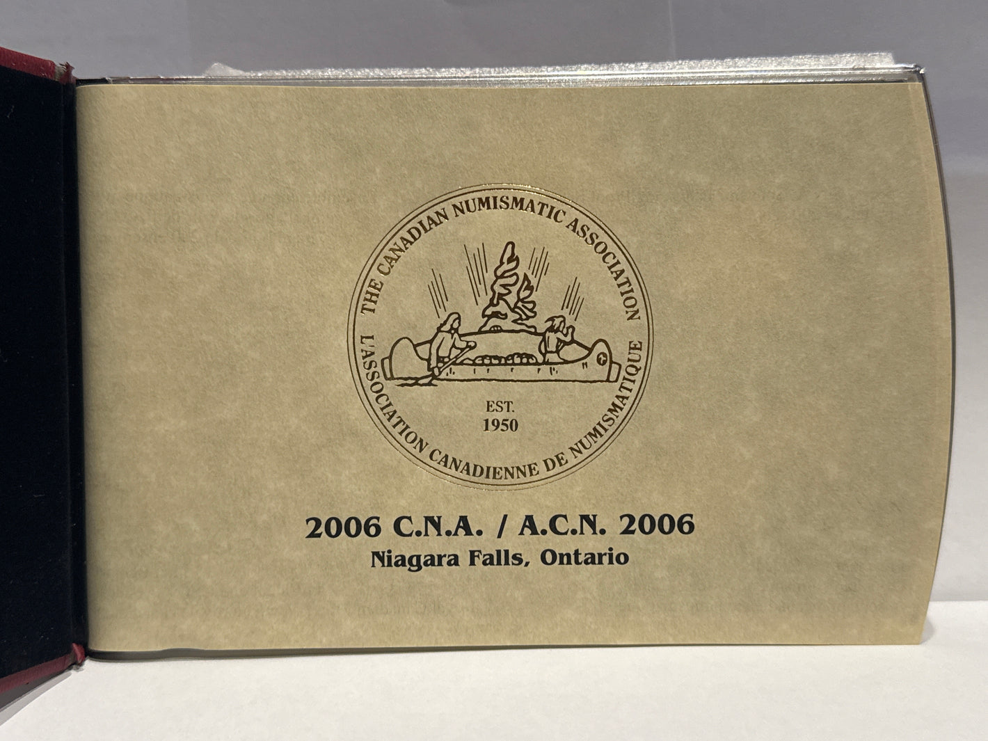 2006 C.N.A. PROOF SET - 150TH ANNIVERSARY OF THE VICTORIA CROSS