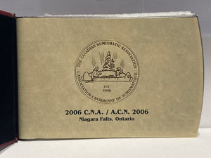 2006 C.N.A. PROOF SET - 150TH ANNIVERSARY OF THE VICTORIA CROSS