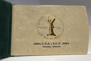 2004 C.N.A. PROOF SET - 400TH ANNIVERSARY FIRST FRENCH SETTLEMENT IN NORTH AMERICA