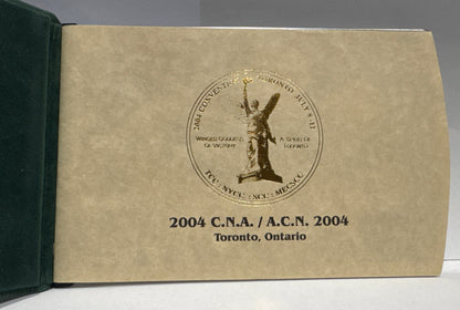 2004 C.N.A. PROOF SET - 400TH ANNIVERSARY FIRST FRENCH SETTLEMENT IN NORTH AMERICA