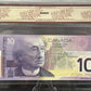 2001 $10 BANK OF CANADA, BC-63cA, JENKINS-DODGE, REPLACEMENT NOTE