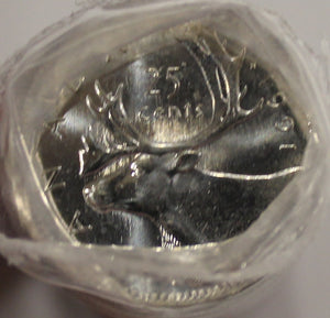 1991 25-CENT ROLL