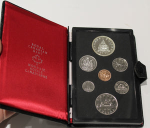 1976 SPECIMEN DOUBLE DOLLAR SET - LIBRARY OF PARLIAMENT CENTENNIAL