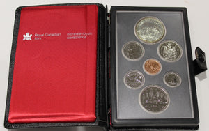 1980 SPECIMEN DOUBLE DOLLAR SET - ARCTIC TERRITORIES CENTENNIAL