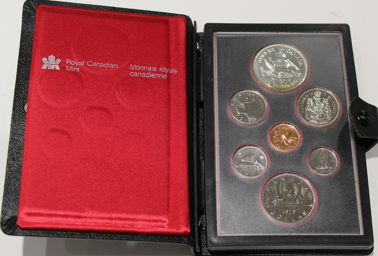 1979 SPECIMEN DOUBLE DOLLAR SET - GRIFFON TRICENTENNIAL
