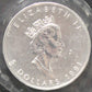 E-TRANSFER ONLY - 1oz. 1991 CANADIAN SILVER MAPLE LEAF COIN