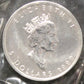 E-TRANSFER ONLY  - 1oz. 1999 CANADIAN SILVER MAPLE LEAF COIN