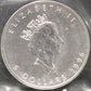E-TRANSFER ONLY - 1oz. 1996 CANADIAN SILVER MAPLE LEAF COIN